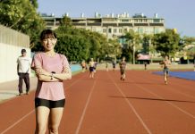 用腳步丈量人生 古曉文前往大阪國際女子馬拉松
