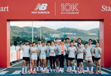 再創賽事新高峰 New Balance 10K 城市路跑系列賽