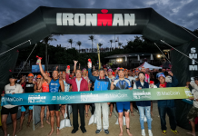 2025 MaiCoin IRONMAN 70.3 Kenting 墾丁國際鐵人三項賽 張綺文成功連霸女子后冠!韓國選手黃晳熙勇奪總冠軍