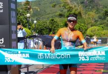 2025 MaiCoin IRONMAN 70.3 Kenting|風中決戰,張綺文連霸、黃晳煕封王