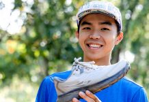 吳宇穆超越自我的跑步哲學 Saucony PEREGRINE 15 陪伴奔向山頂