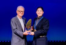 體壇傑出代表方莞靈、黃渼茜齊聚第二屆「王楊嬌體育賽事創紀錄獎」見證榮耀時刻