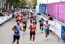 4 小時 00 分 08 秒 2025 臺北馬拉松選手成績觀察