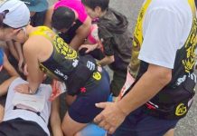 臺北馬拉松鬼門關搶人 醫護鐵人14 公里處關鍵救援
