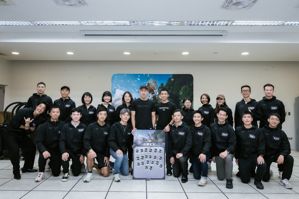 2025 - 2026 Garmin Tri 營戰三鐵訓練營 20 位選手