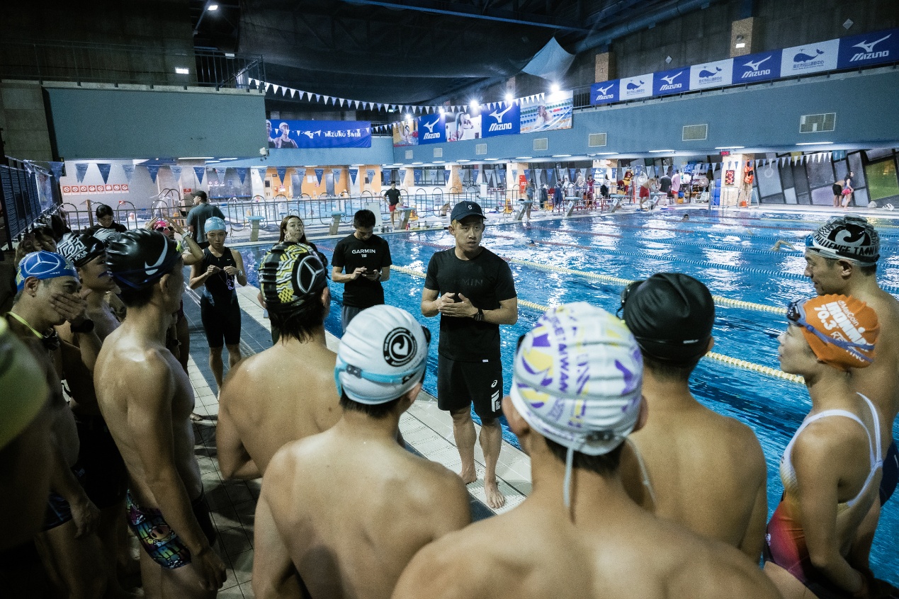 真正的比賽，從訓練的那一刻開始