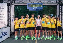 ASICS RUN 2026 千名跑者暢跑溪頭山林 品牌形象大使陳庭妮鼓勵女性邁向身心健康