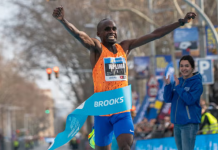 Jacob Kiplimo 56:42 半馬世界紀錄,世界田徑協會不予採認