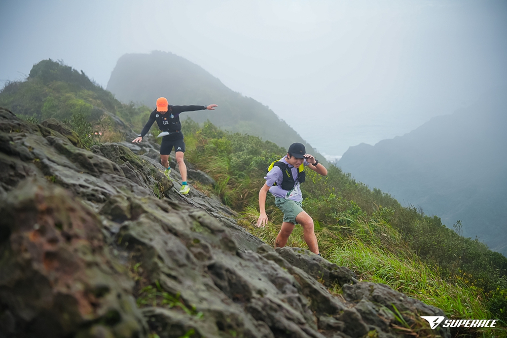 山海不留情,風雨不退場!歡迎來到新北淡蘭站100K修羅場!(圖:SUPERACE提供)