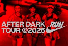 NIKE AFTER DARK TOUR再度登場,全球女子夜跑賽事正式開跑