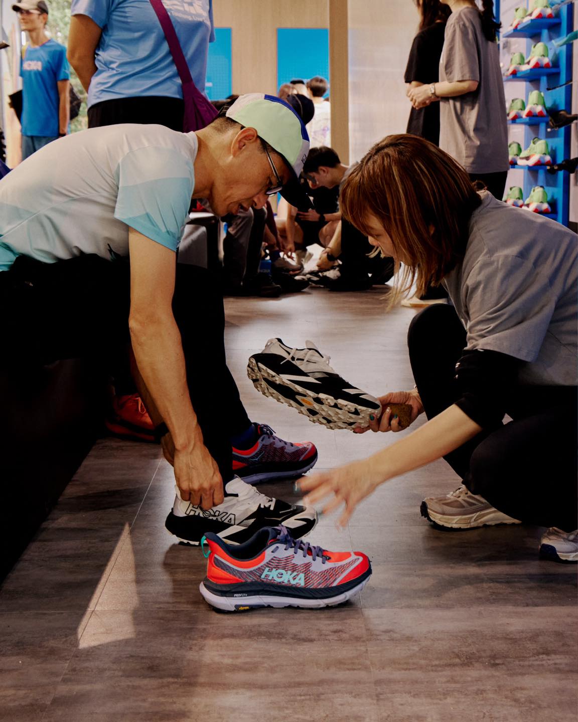 照片來源:HOKA ONE ONE