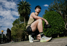 以前我是喜歡跑步的人,但其實我不喜歡跑步—— 攝影師展昇與 HOKA MACH 7,在鏡頭後與賽道上的身份切換