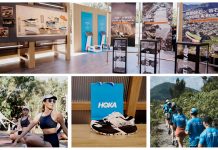台灣首場 UTMB 國際越野賽 HOKA FLYLAB 越野體驗基地