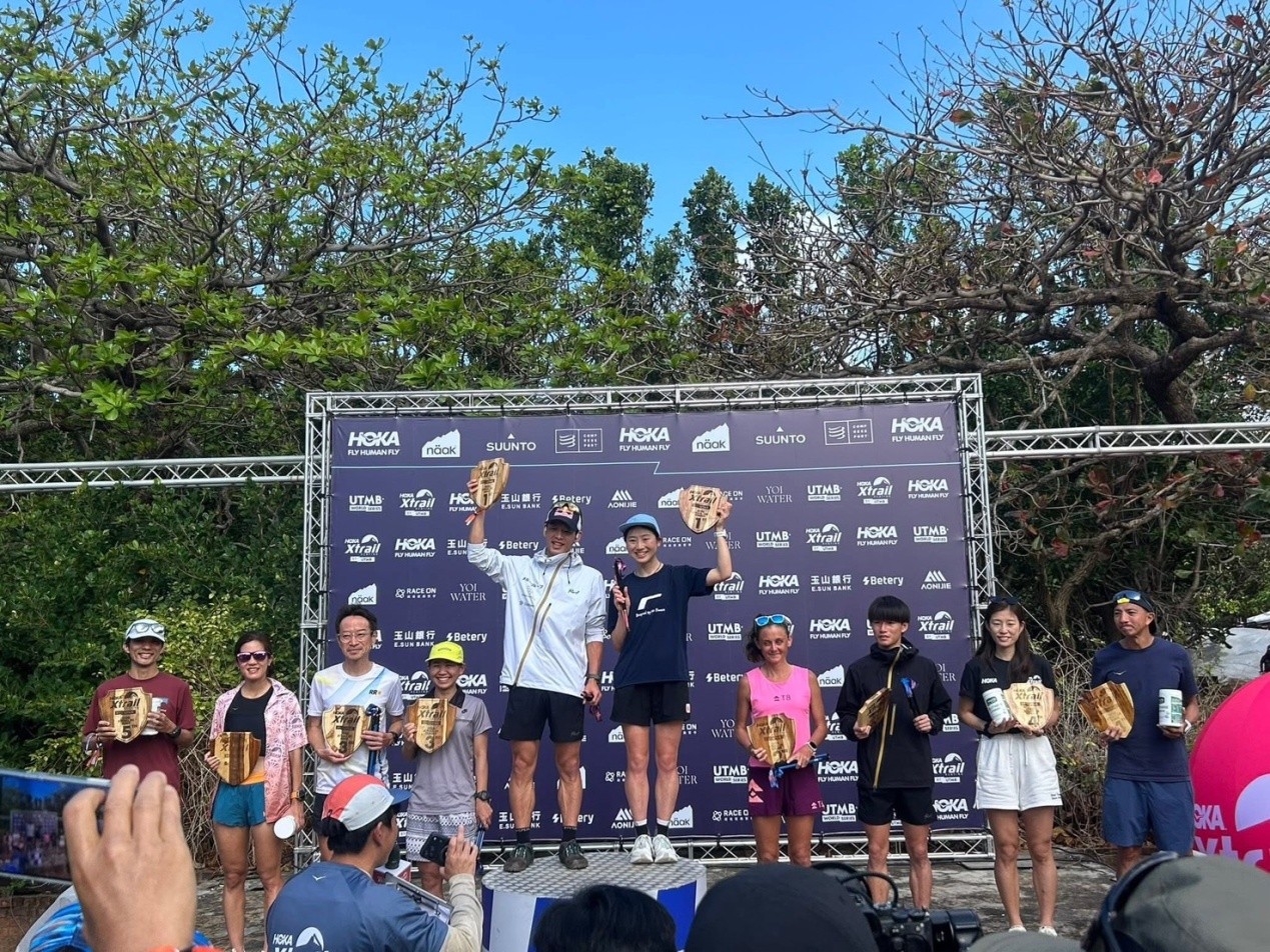 50K組男女前總五名