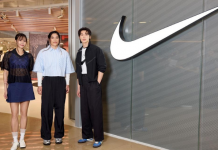 NIKE 臺北品牌體驗店 台北101盛大開幕!陳念琴、張博雅、許光漢現身見證全新運動文化據點