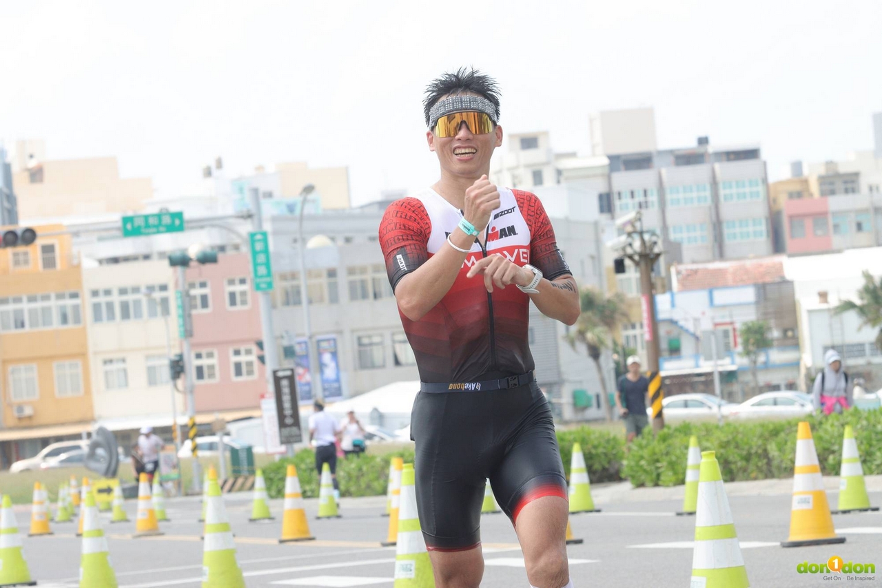 十年過去魏振展還是跑在追逐IRONMAN夢想的道路上