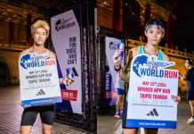 再創全球紀錄!34 萬人同步參與 Wings for Life 全球路跑 為不能跑的人而跑