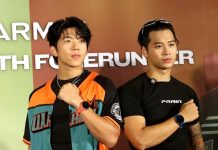 跑出多巴胺伸展台 Garmin攜手品牌大使高爾宣OSN與PIZZALI玩轉運動社交