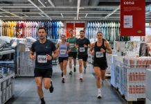 吃瑞典肉丸當補給 IKEA 馬拉松倫敦首次登場 照片來源:runrepublic