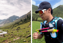 面對高山強風與長陡坡考驗! 極地超馬陳彥博吉爾吉斯高山超馬賽第二站暫居第一