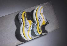 Saucony發表「穩定保護」系列四大商品 打造全階段跑者穩定陣容