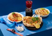 9/14-11/30 跑季限定 貳樓攜手 Garmin Run 推出聯名能量餐