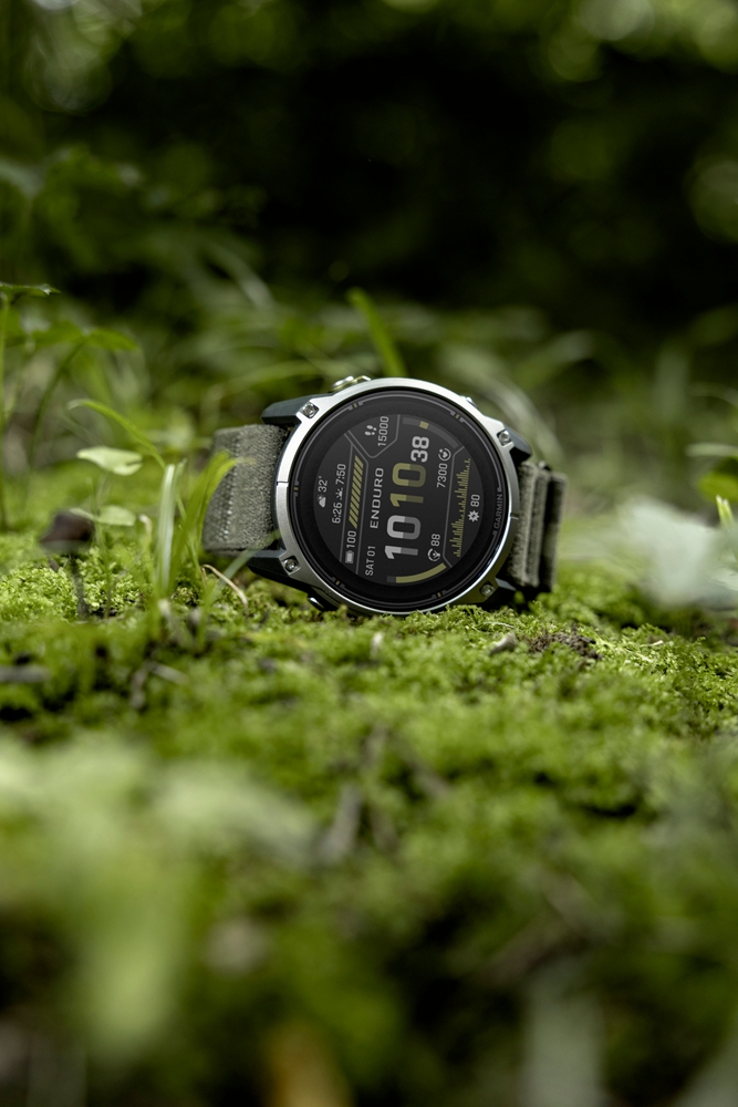 Enduro 4 活動電量模式根據使用者需求彈性優化電池續航與效能