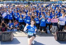 經典藍色潮浪重現大佳河濱!第8屆寶礦力路跑萬人嗨跑