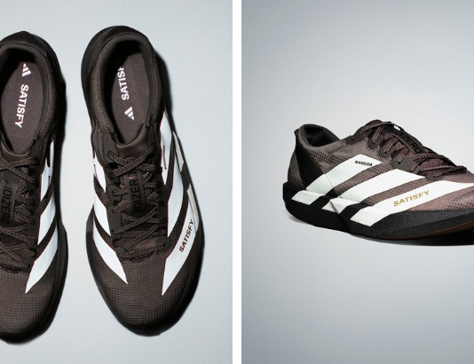 adidas 二度攜手 SATISFY 打造全新限量聯名競速跑鞋